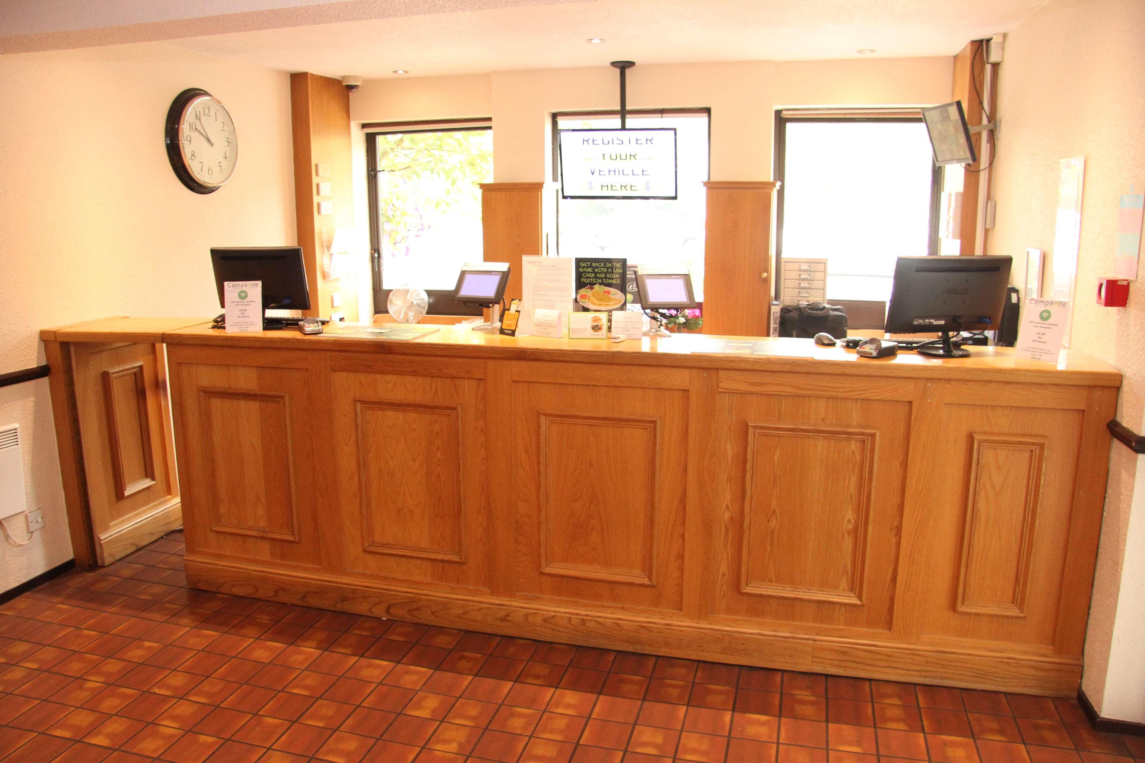 Hotel Campanile Milton Keynes - Fenny Stratford Zewnętrze zdjęcie