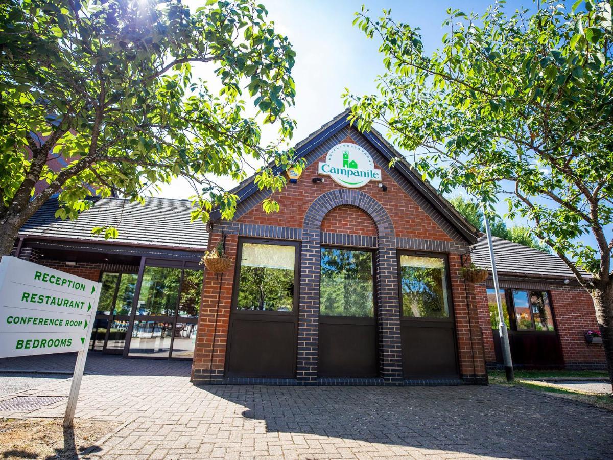 Hotel Campanile Milton Keynes - Fenny Stratford Zewnętrze zdjęcie