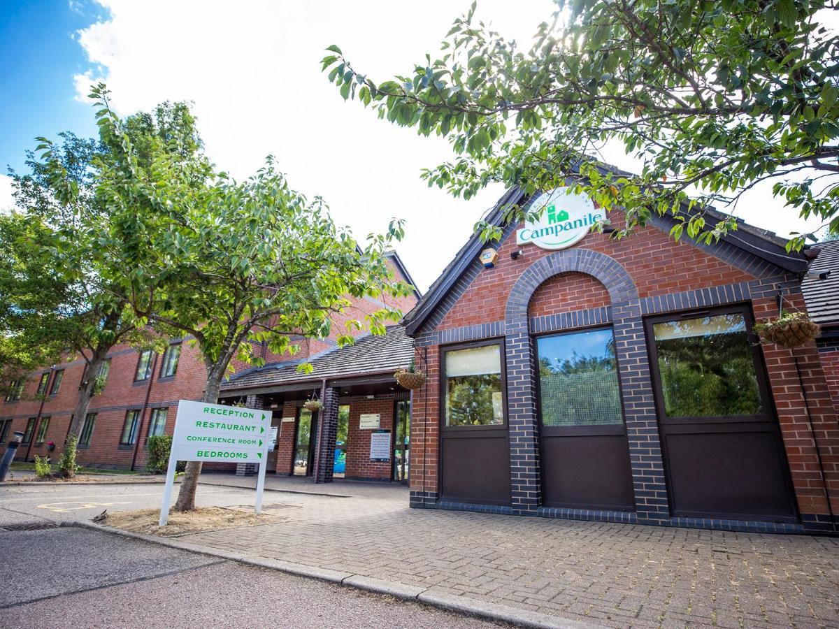 Hotel Campanile Milton Keynes - Fenny Stratford Zewnętrze zdjęcie
